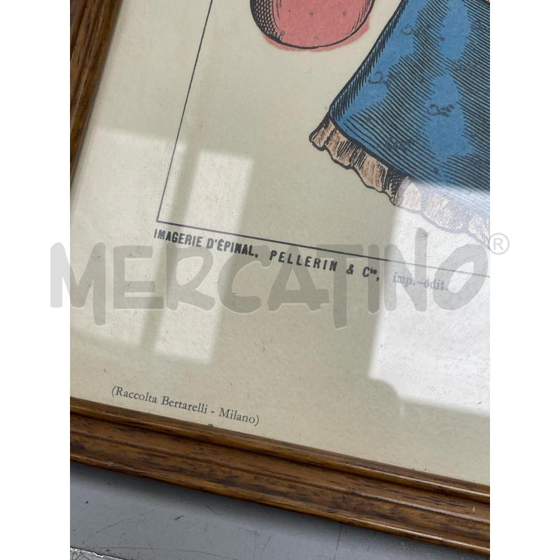QUADRO MASCHERA COLOMBINE PANTIN | Mercatino dell'Usato Montesilvano 2