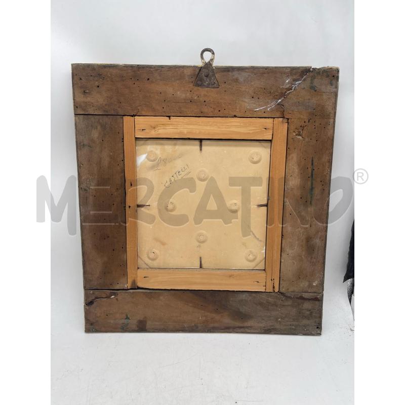 QUADRO MATTONELLA ARBACE ROSA CASTELLI | Mercatino dell'Usato Montesilvano 4