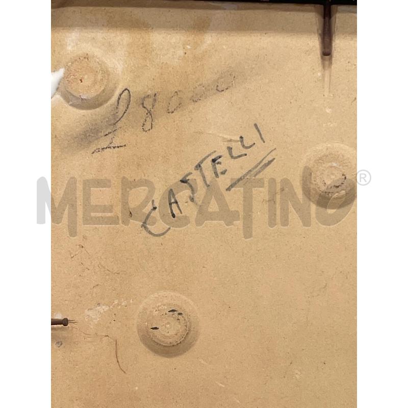 QUADRO MATTONELLA ARBACE ROSA CASTELLI | Mercatino dell'Usato Montesilvano 5