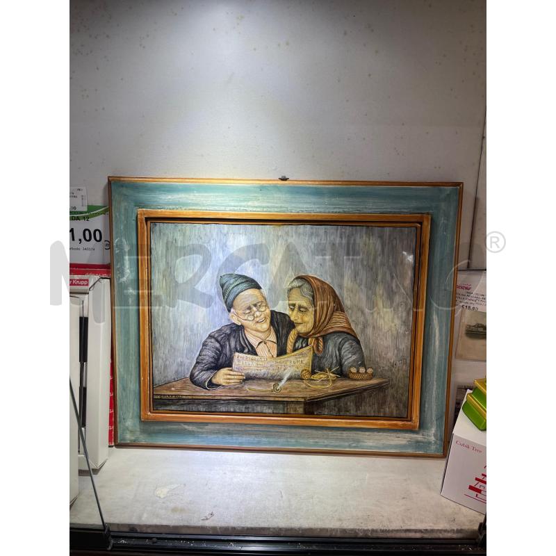 QUADRO MATTONELLA PIATTELLI 40 X30 | Mercatino dell'Usato Montesilvano 1