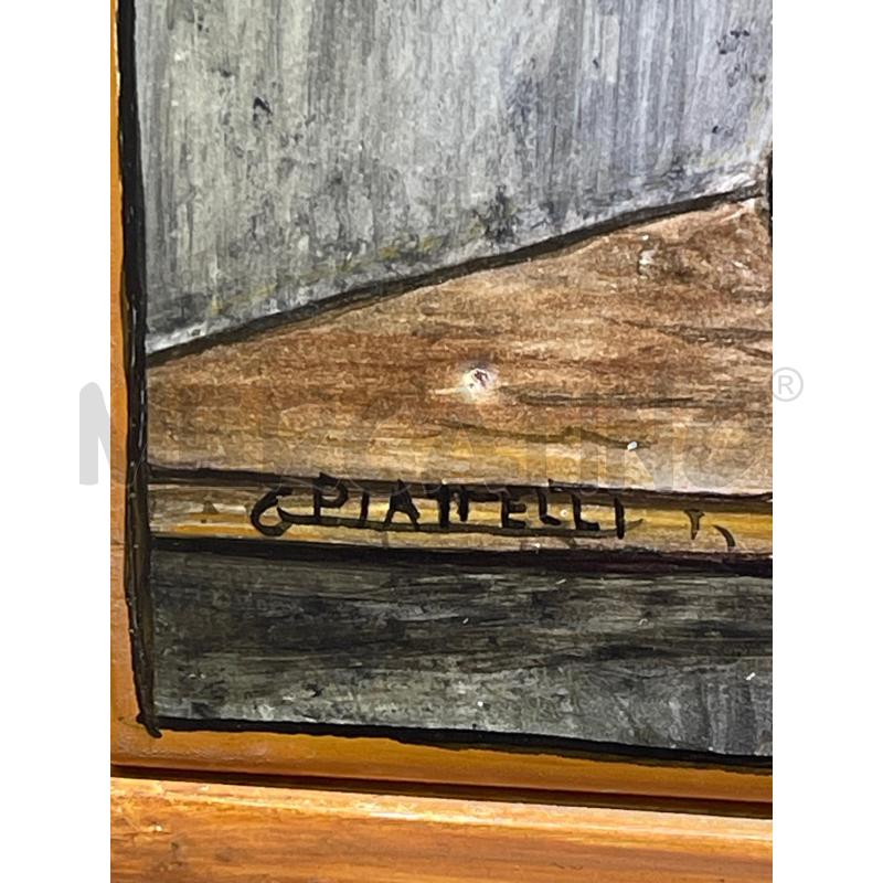 QUADRO MATTONELLA PIATTELLI 40 X30 | Mercatino dell'Usato Montesilvano 3