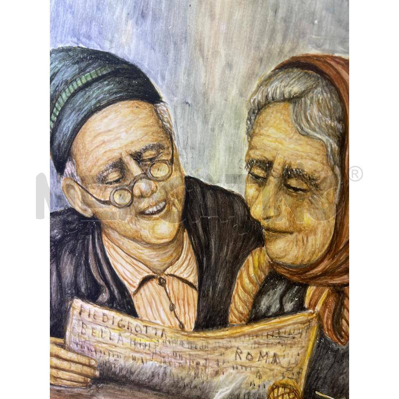 QUADRO MATTONELLA PIATTELLI 40 X30 | Mercatino dell'Usato Montesilvano 4