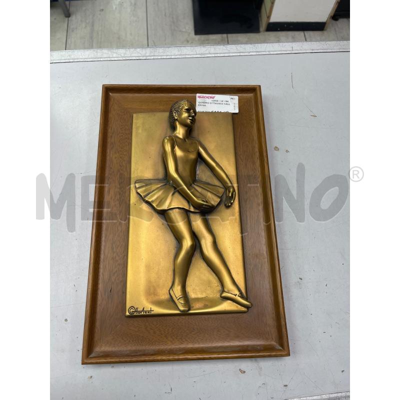 QUADRO OTTAVIANI BALLERINA | Mercatino dell'Usato Montesilvano 1