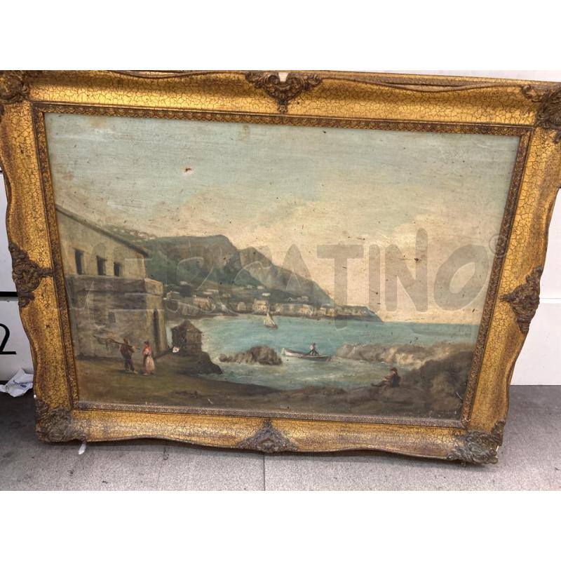 QUADRO PAESAGGIO ATT.TO LUIGI DELAI 1891-1960 | Mercatino dell'Usato Montesilvano 2