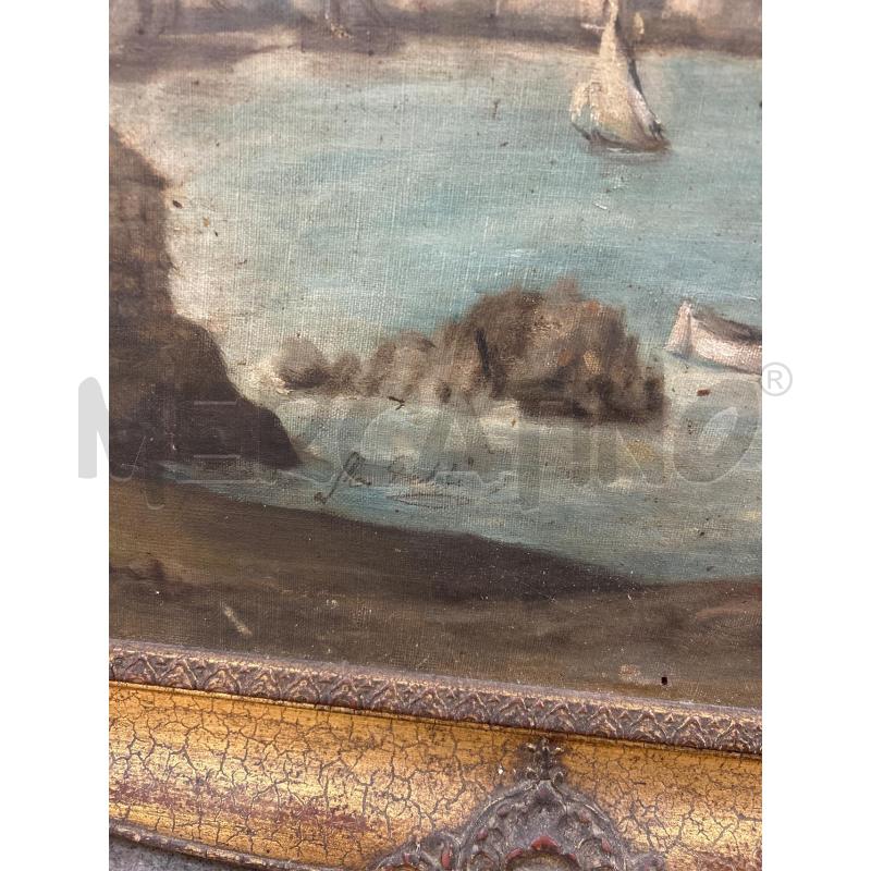 QUADRO PAESAGGIO ATT.TO LUIGI DELAI 1891-1960 | Mercatino dell'Usato Montesilvano 3
