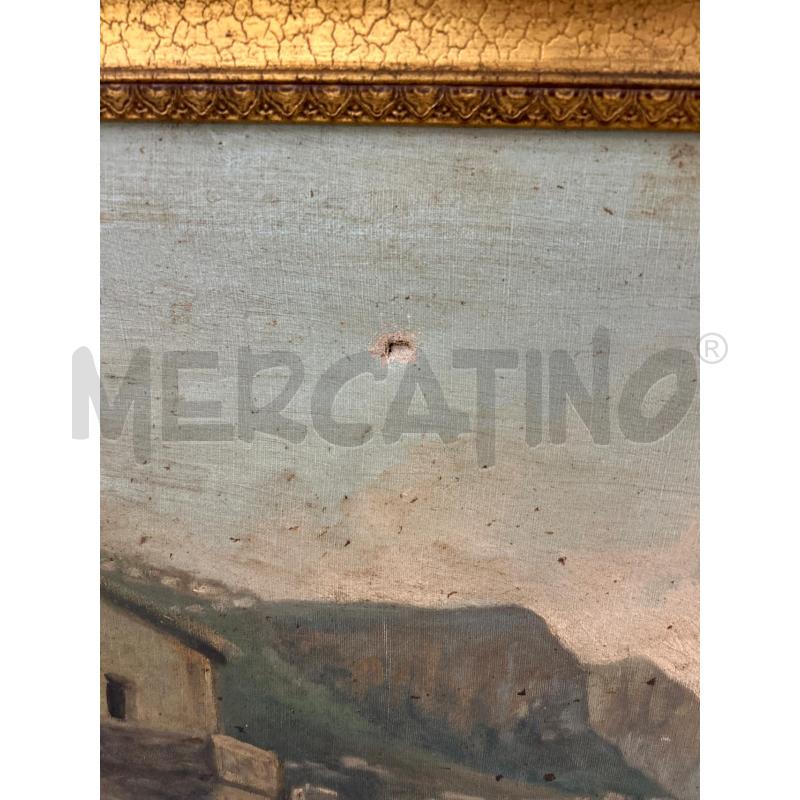 QUADRO PAESAGGIO ATT.TO LUIGI DELAI 1891-1960 | Mercatino dell'Usato Montesilvano 4