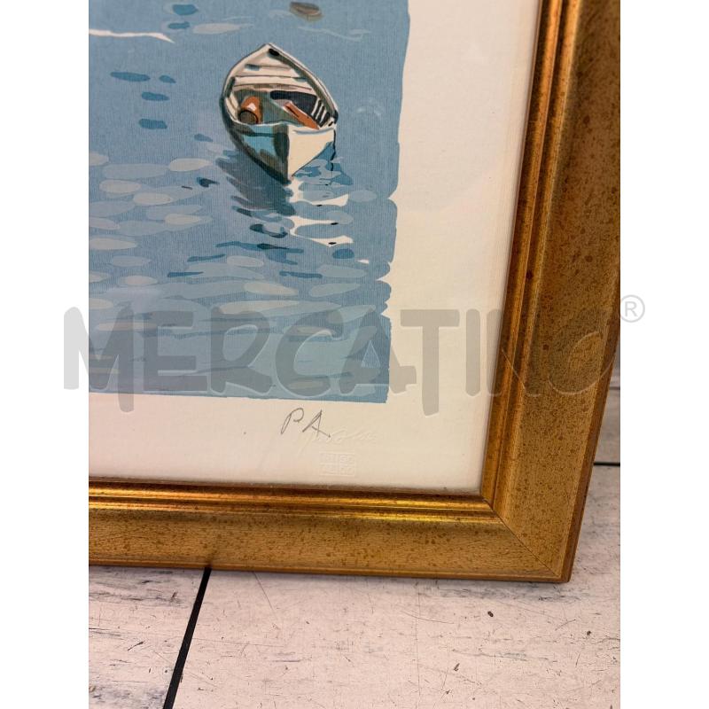 QUADRO PORTOFINO ALDO RISO | Mercatino dell'Usato Montesilvano 2