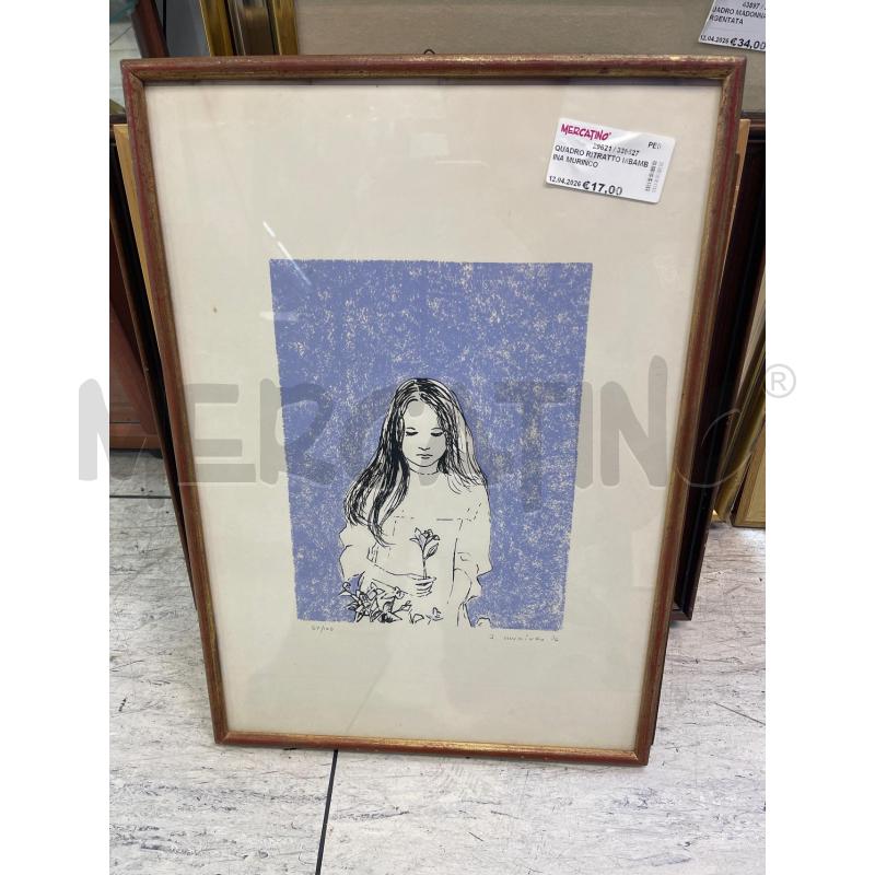 QUADRO RITRATTO MBAMBINA MURINCO | Mercatino dell'Usato Montesilvano 1