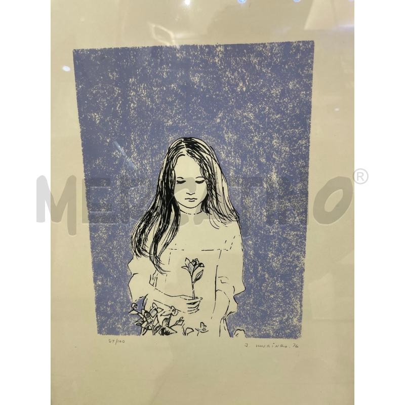 QUADRO RITRATTO MBAMBINA MURINCO | Mercatino dell'Usato Montesilvano 2