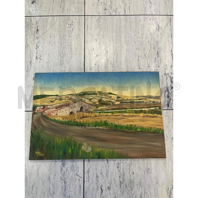 QUADRO SENZA CORNICE CASE VOLPONE | Mercatino dell'Usato Montesilvano 1