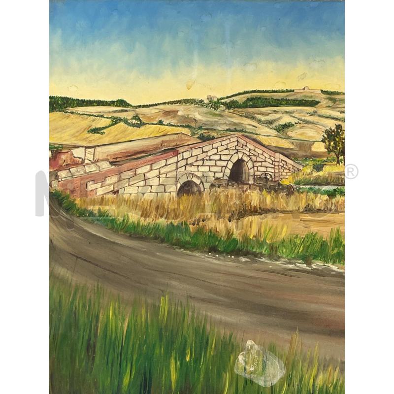 QUADRO SENZA CORNICE CASE VOLPONE | Mercatino dell'Usato Montesilvano 2