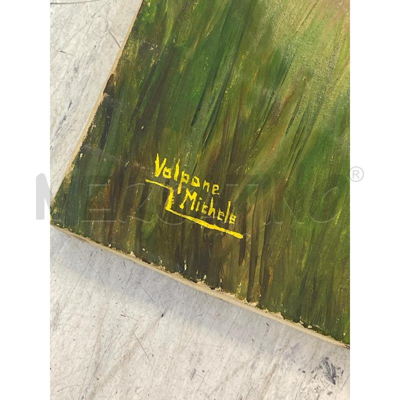 QUADRO SENZA CORNICE CASE VOLPONE | Mercatino dell'Usato Montesilvano 3