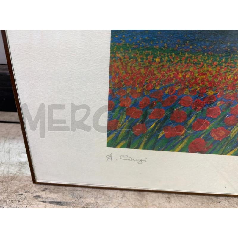 QUADRO STAMPA CAMPAGNA A. CANZI | Mercatino dell'Usato Montesilvano 2