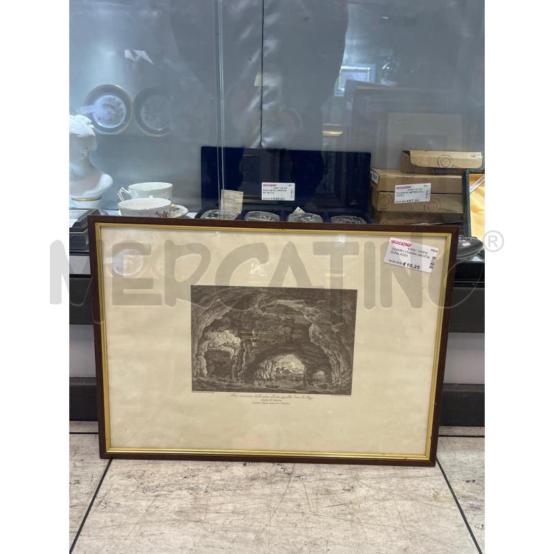 QUADRO STAMPA GROTTA DI PALAZZO | Mercatino dell'Usato Montesilvano 1