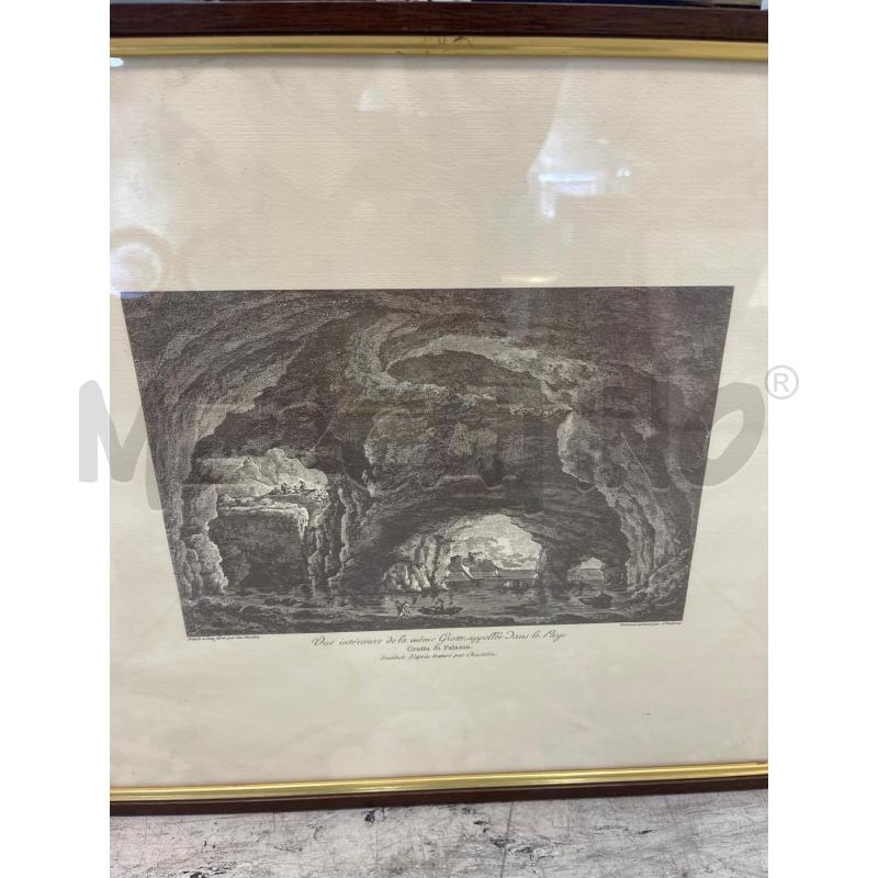 QUADRO STAMPA GROTTA DI PALAZZO | Mercatino dell'Usato Montesilvano 2