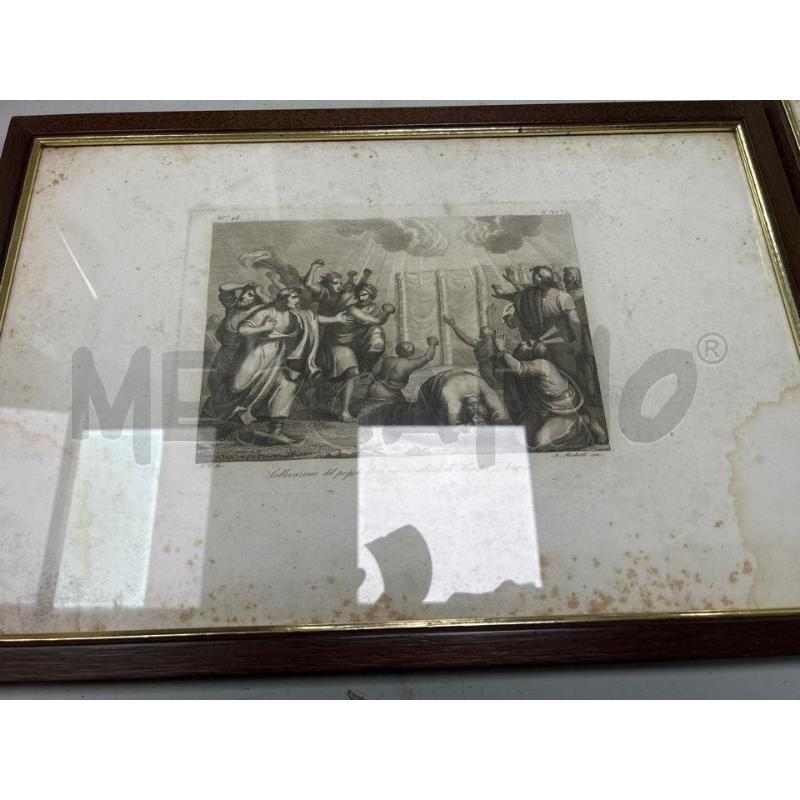 QUADRO STAMPA SOLLEVAZIONE DEL POPOLO | Mercatino dell'Usato Montesilvano 1