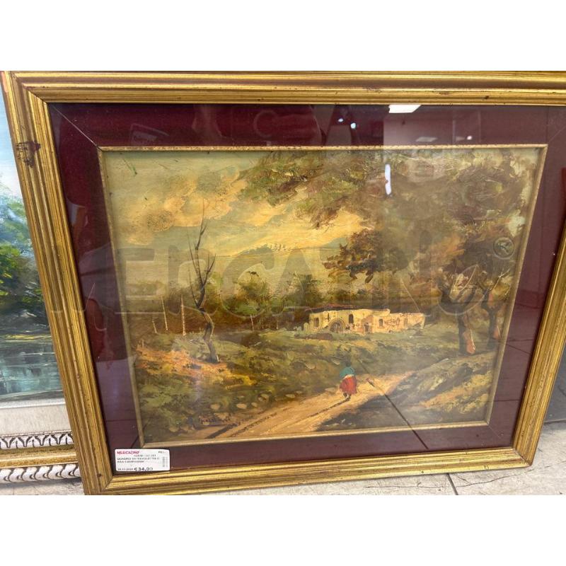 QUADRO SU TAVOLETTA CASA CAMPAGNIA | Mercatino dell'Usato Montesilvano 1
