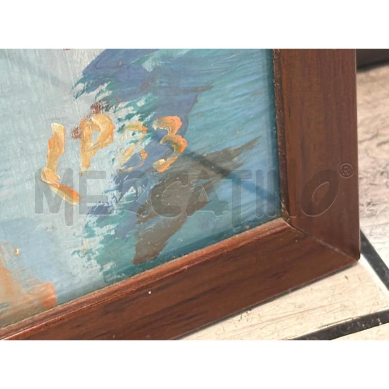 QUADRO TECNICA MISTA BARCHE LP83 | Mercatino dell'Usato Montesilvano 2