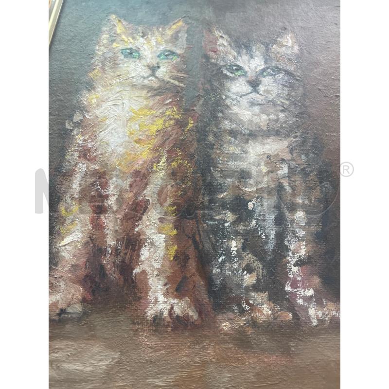 QUADRO V. NAPOLEONE GATTI 44 X 34 CON CORNICE | Mercatino dell'Usato Montesilvano 5