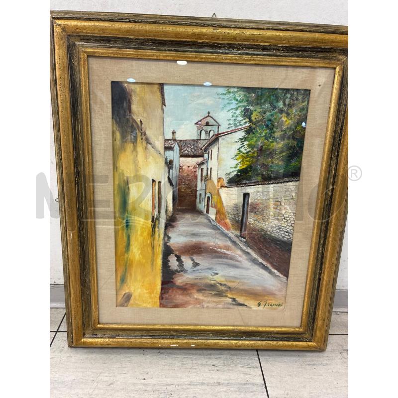 QUADRO VIALE CON CHIESA G FRANCHI | Mercatino dell'Usato Montesilvano 1