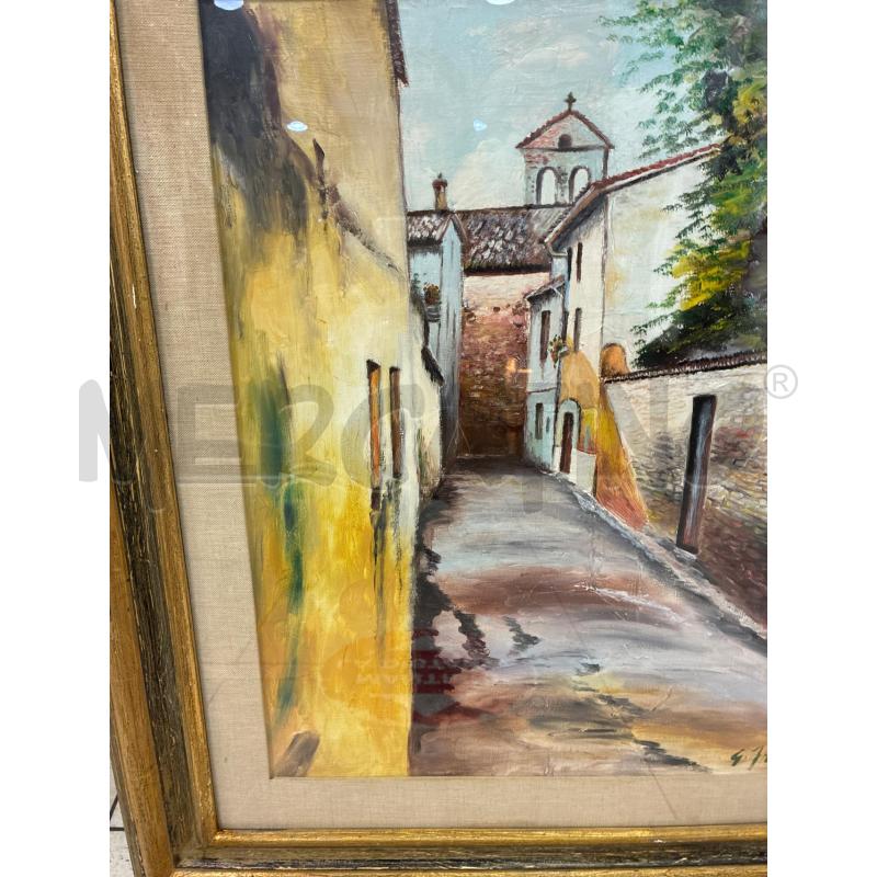 QUADRO VIALE CON CHIESA G FRANCHI | Mercatino dell'Usato Montesilvano 2