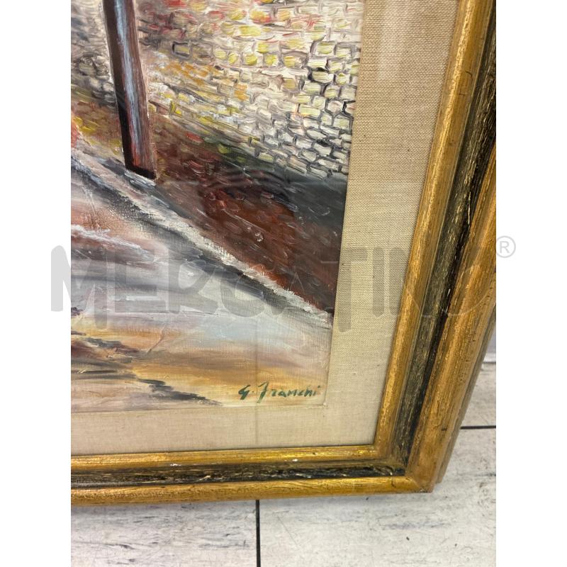 QUADRO VIALE CON CHIESA G FRANCHI | Mercatino dell'Usato Montesilvano 3