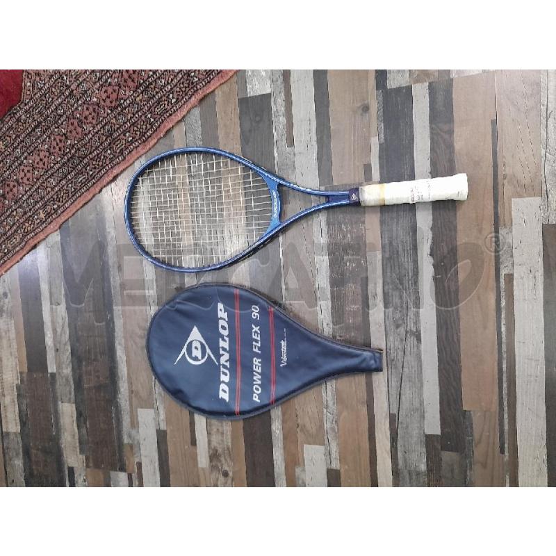 RACCHETTA TENNIS BLU DUNLOP  | Mercatino dell'Usato Montesilvano 1