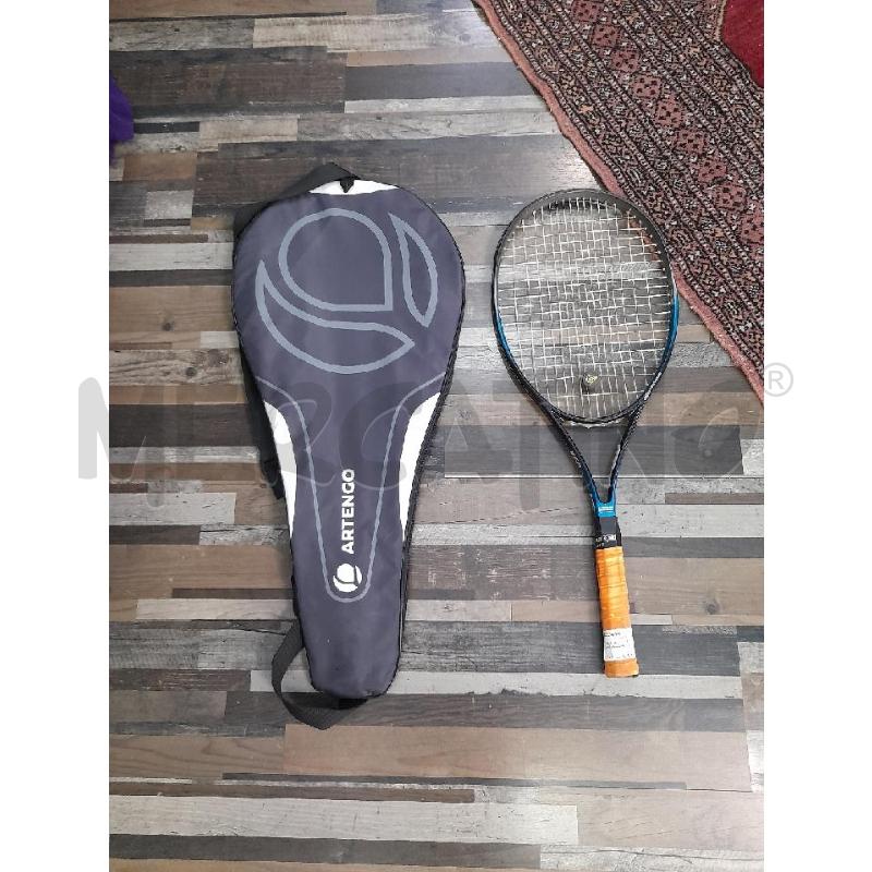 RACCHETTA TENNIS CELESTE NERA HEAD | Mercatino dell'Usato Montesilvano 1