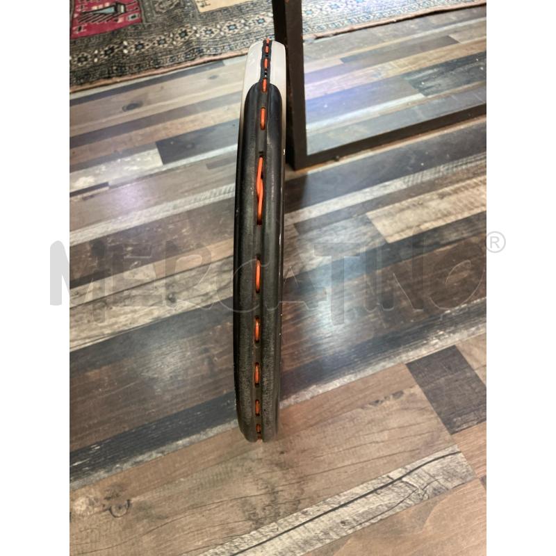 RACCHETTA TENNIS DUNLOP NERA ARANCIONE | Mercatino dell'Usato Montesilvano 3