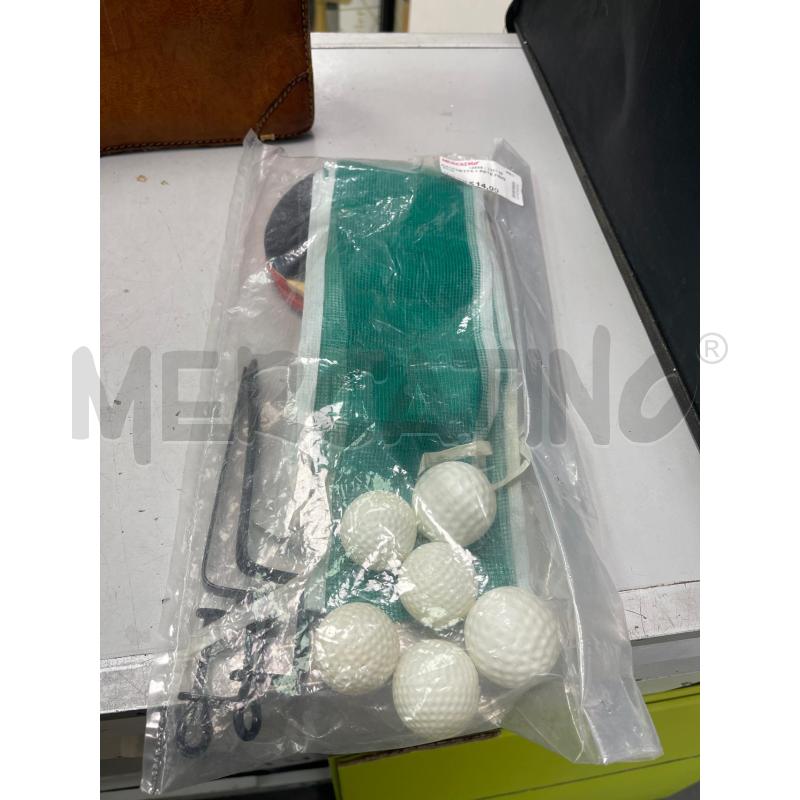 RACCHETTA + RETE PING POG | Mercatino dell'Usato Montesilvano 1