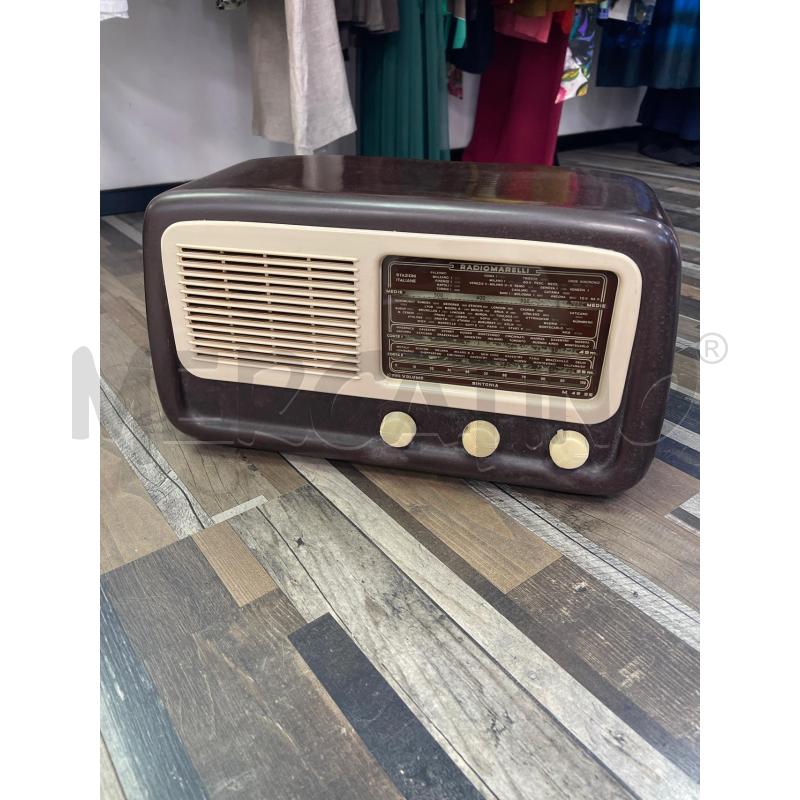 RADIO MARELLI MARRO | Mercatino dell'Usato Montesilvano 1