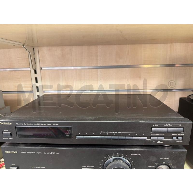 RADIO TECHNICS ST-610 | Mercatino dell'Usato Montesilvano 1