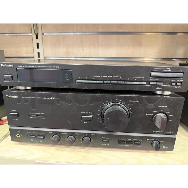 RADIO TECHNICS ST-610 | Mercatino dell'Usato Montesilvano 2