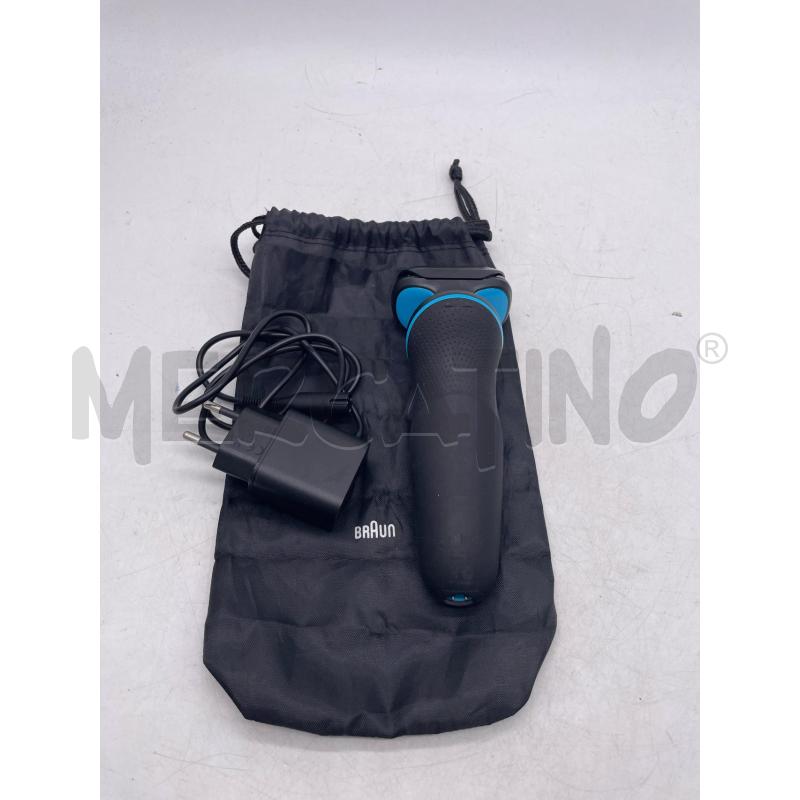 RASOIO BARBA ELETTRICO BRAUN S5 NERO BLU  | Mercatino dell'Usato Montesilvano 2