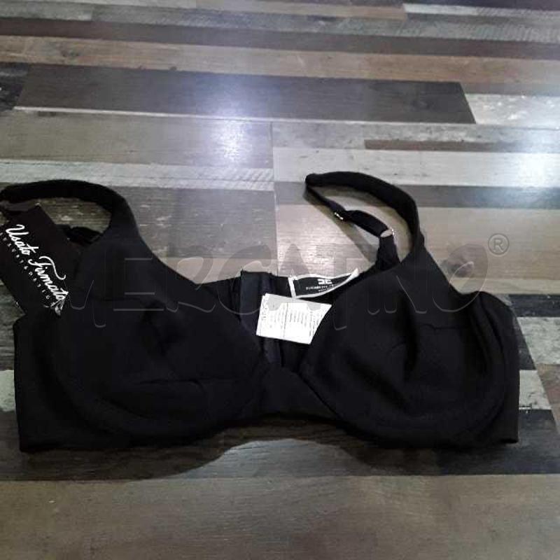 REGGISENO CORPETTO ELEISABETTA FRANCHI NERO TG 38 | Mercatino dell'Usato Montesilvano 1