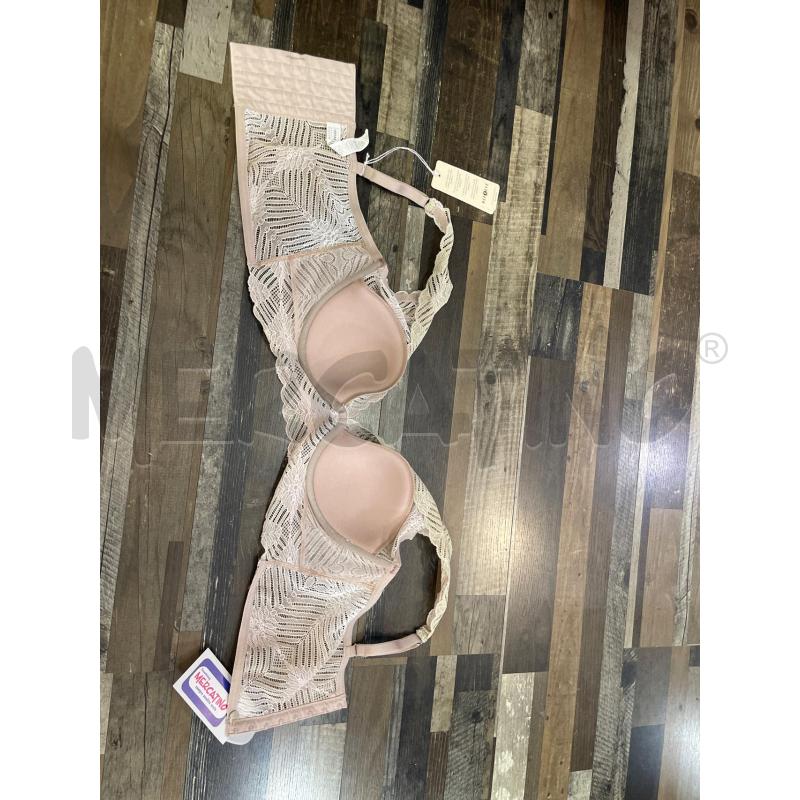 REGGISENO INTIMISSIMI PIZZO BIANCO GIALLO ROSA | Mercatino dell'Usato Montesilvano 3