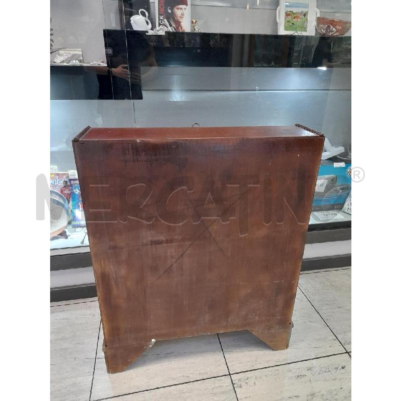RIBALTA 3 CASSETTI LEGNO SCURO | Mercatino dell'Usato Montesilvano 2
