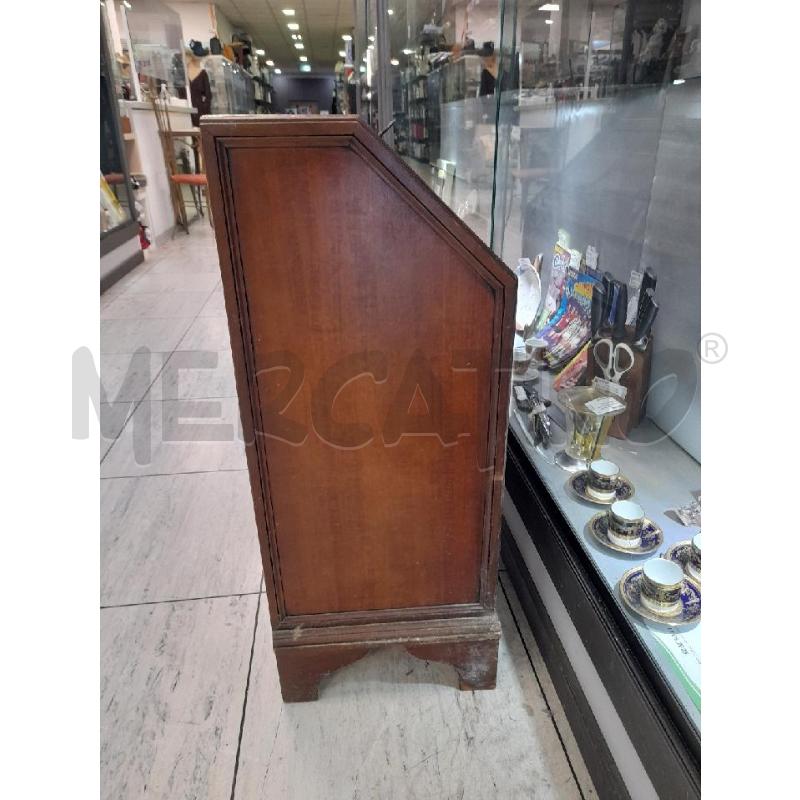 RIBALTA 3 CASSETTI LEGNO SCURO | Mercatino dell'Usato Montesilvano 3