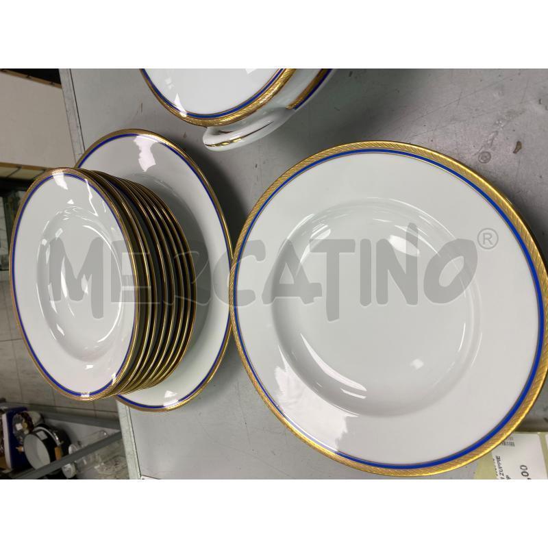 RICHARD GINORI ZUPPIERA E PIATTI GRUPPO BLU ORO | Mercatino dell'Usato Montesilvano 2