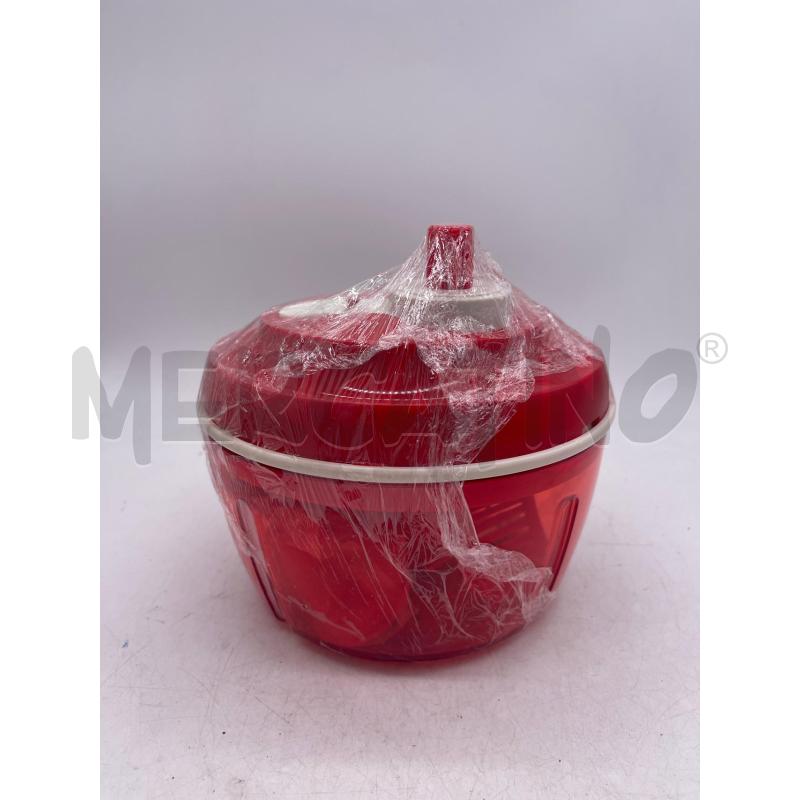 ROBOTTINO ROSSO TUPPERWARE | Mercatino dell'Usato Montesilvano 1