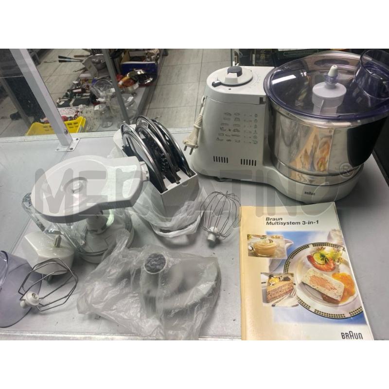 ROBOT BRAUN+ ACCESSORI | Mercatino dell'Usato Montesilvano 2