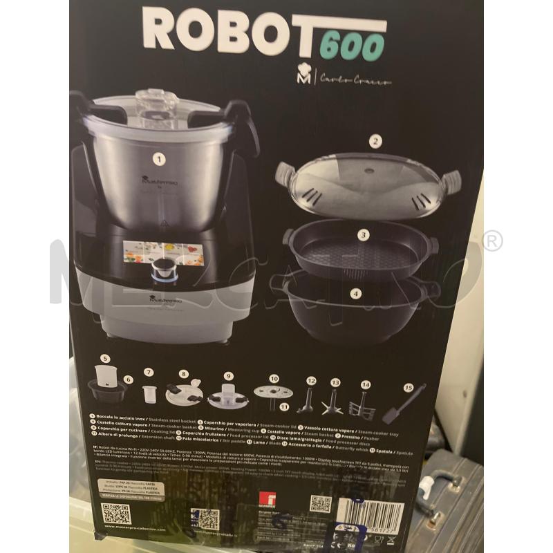 ROBOT DA CUCINA MASTERCHEF BY CARLO CRACCO | Mercatino dell'Usato Montesilvano 4