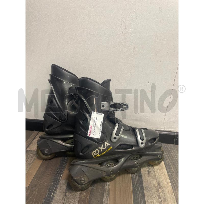 ROLLER NERI ROXA N 41 | Mercatino dell'Usato Montesilvano 1