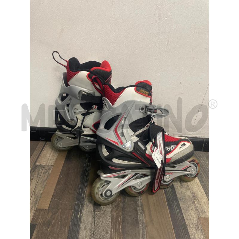 ROLLER SPARK GRIGI ROSSI BIANCHI N 41 | Mercatino dell'Usato Montesilvano 1