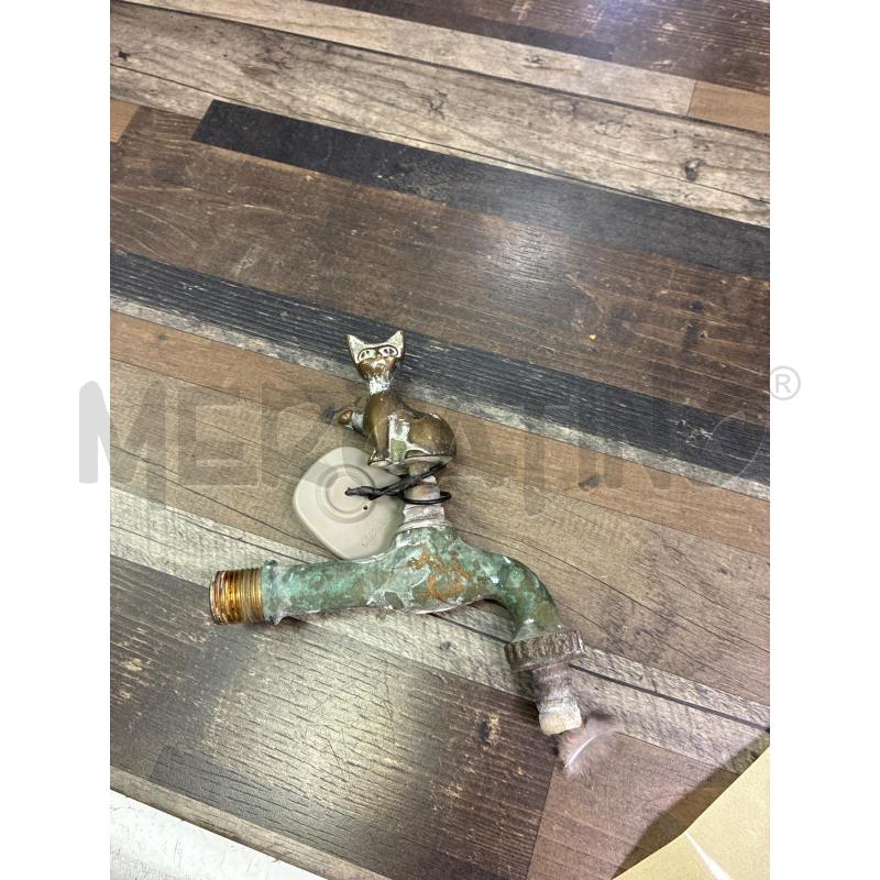 RUBINETTO GATTO METALLO | Mercatino dell'Usato Montesilvano 3