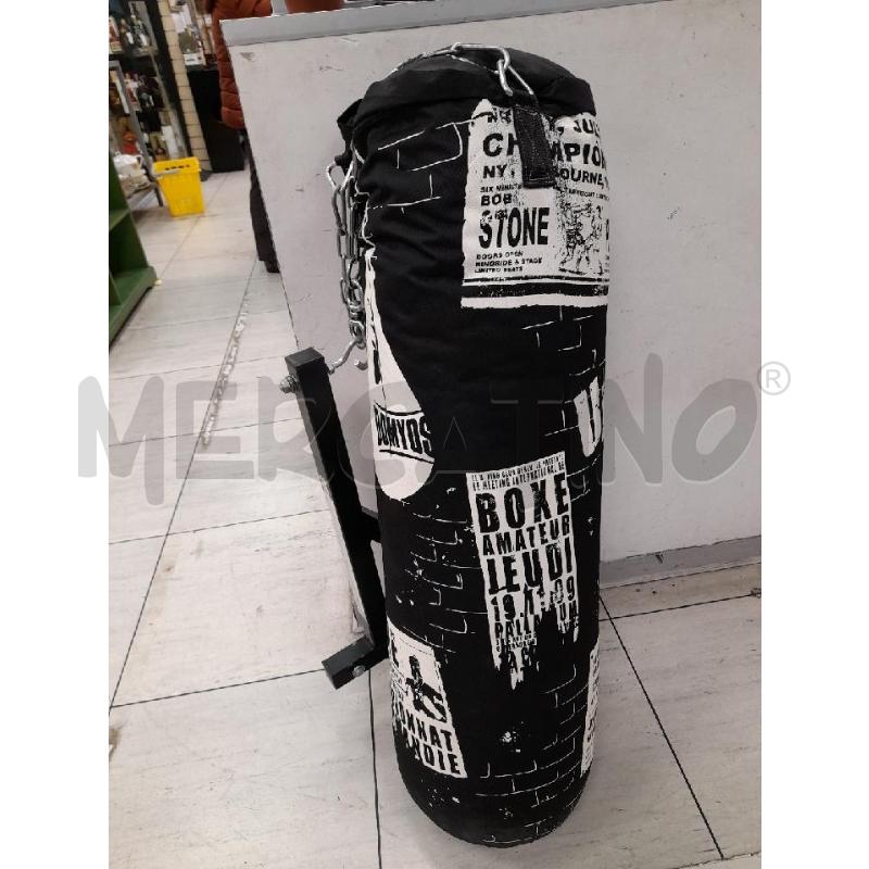 SACCO BOX BIANCO NERO + SUPPORTO | Mercatino dell'Usato Montesilvano 1