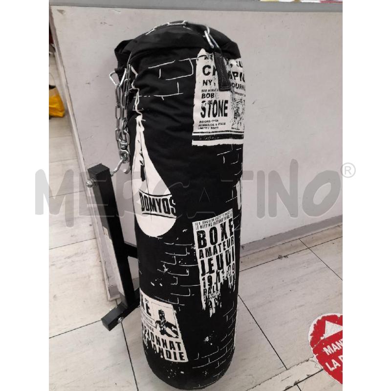 SACCO BOX BIANCO NERO + SUPPORTO | Mercatino dell'Usato Montesilvano 2