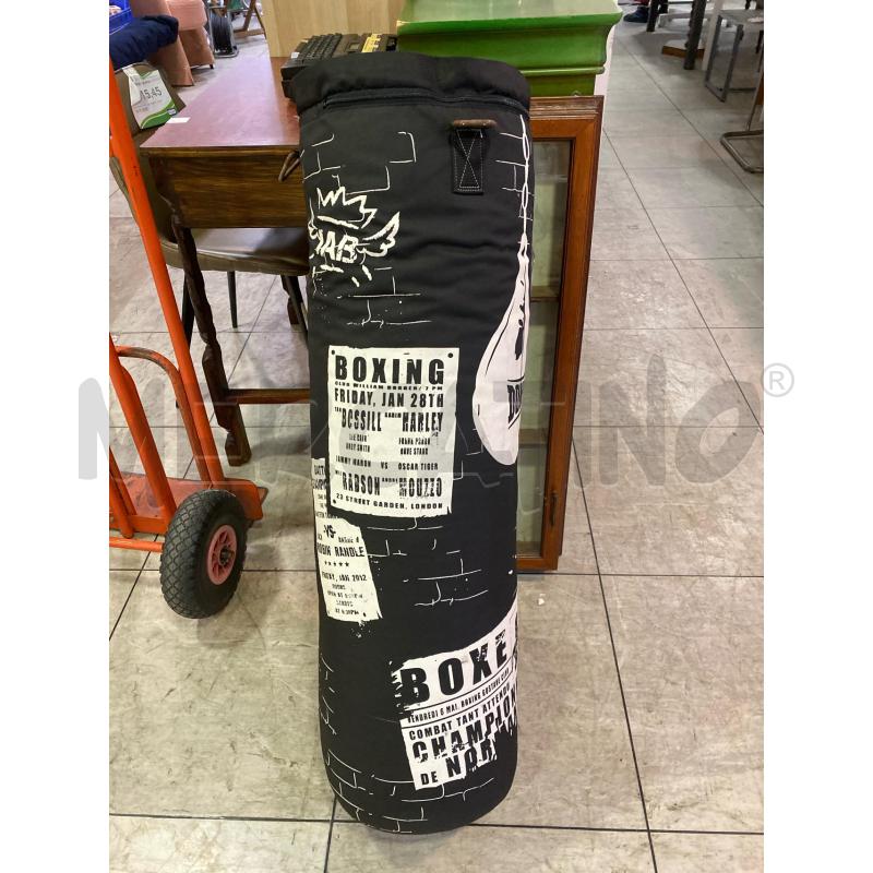 SACCO BOX DOMYOS NERO | Mercatino dell'Usato Montesilvano 1