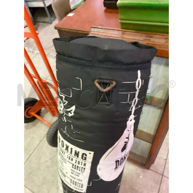 SACCO BOX DOMYOS NERO | Mercatino dell'Usato Montesilvano 2