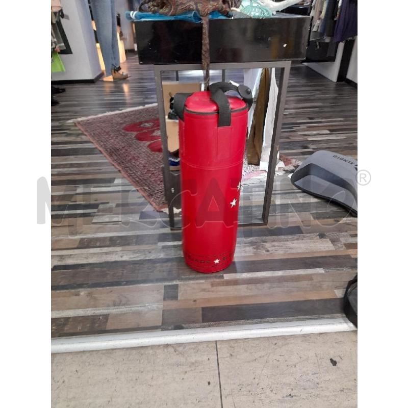 SACCO BOX ROSSO B-SQUARE | Mercatino dell'Usato Montesilvano 1